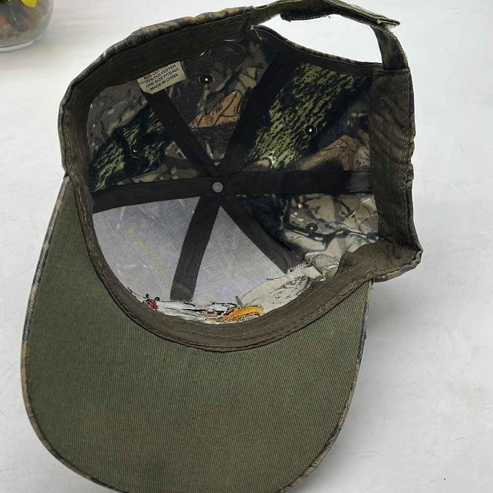 Native Pride Eagle Baseball Hat Adjustable Ht3275b - image 5